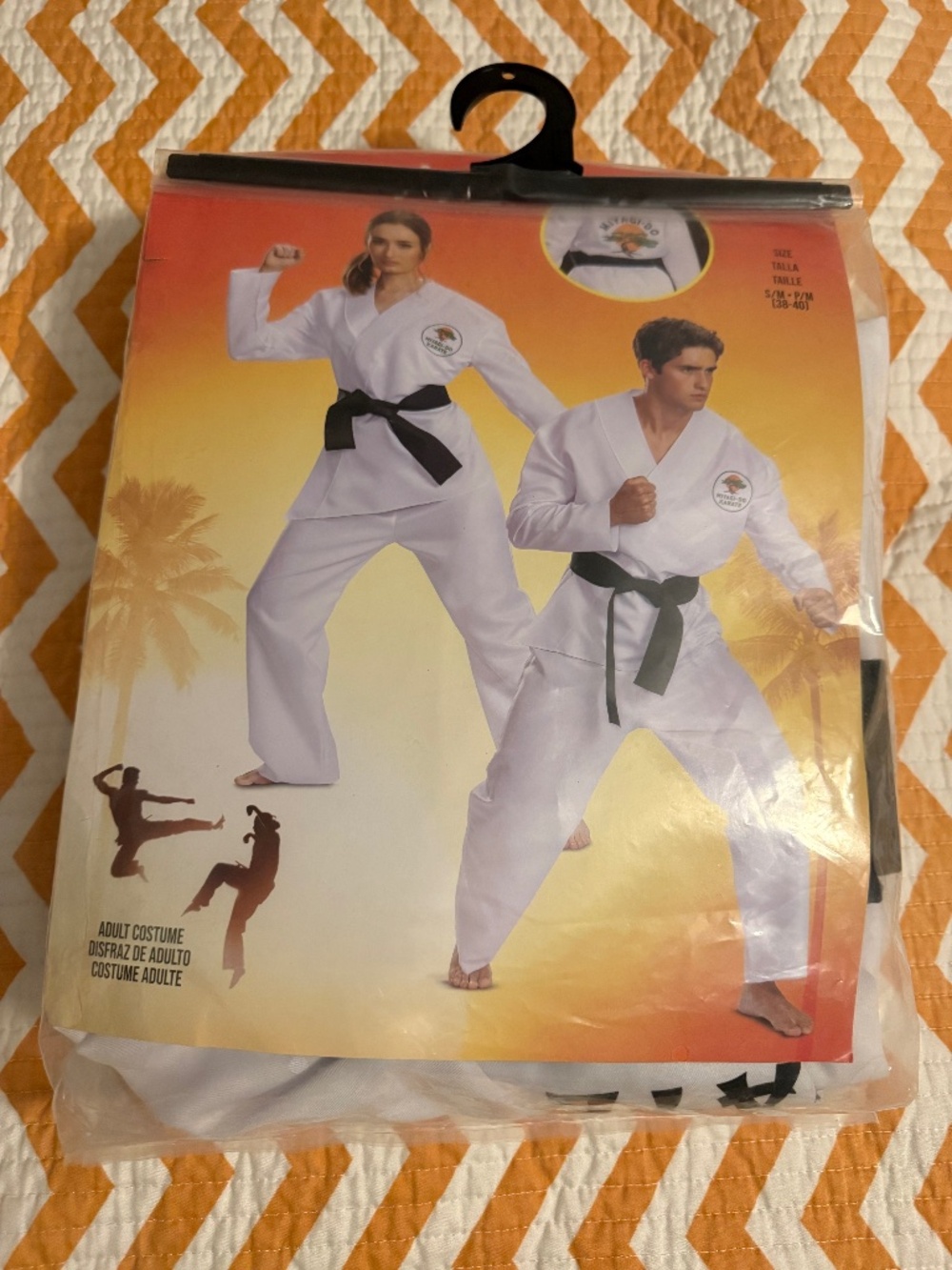 Cobra Kai Karate Costume- Adult Women’s S